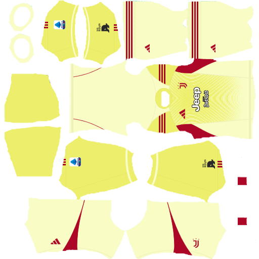 Juventus GK Third 2026 DLS 26