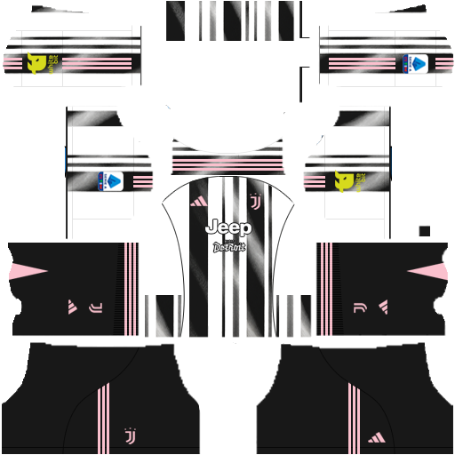 Juventus Home Kit 2026 DLS 19