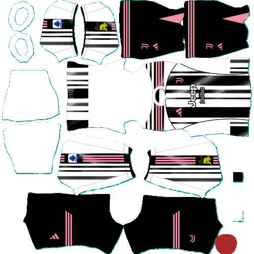 Juventus Home Kit 2026 DLS 26