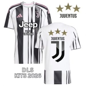 Juventus KITS 2026 for DLS 26