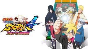 Naruto Shippuden Ultimate Ninja Storm 4 Road To Boruto PPSSPP