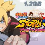 Naruto Storm 4 Road To Boruto PPSSPP Download