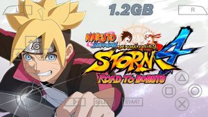Naruto Storm 4 Road To Boruto PPSSPP Download