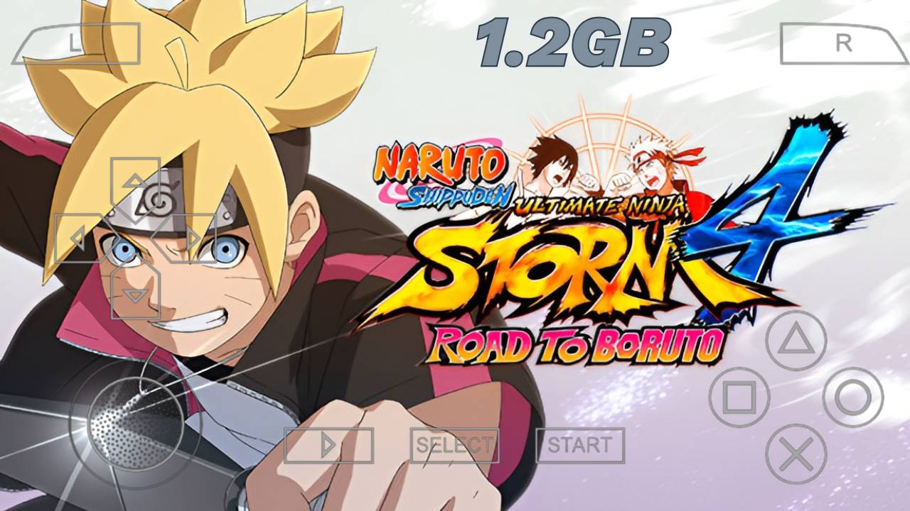 Naruto Storm 4 Road To Boruto PPSSPP Download