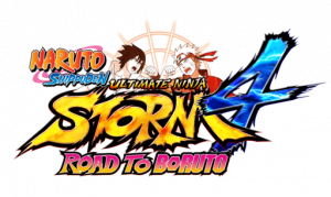 naruto storn 4 road to boruto logo