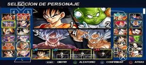 Dragon Ball Legends PPSSPP ISO