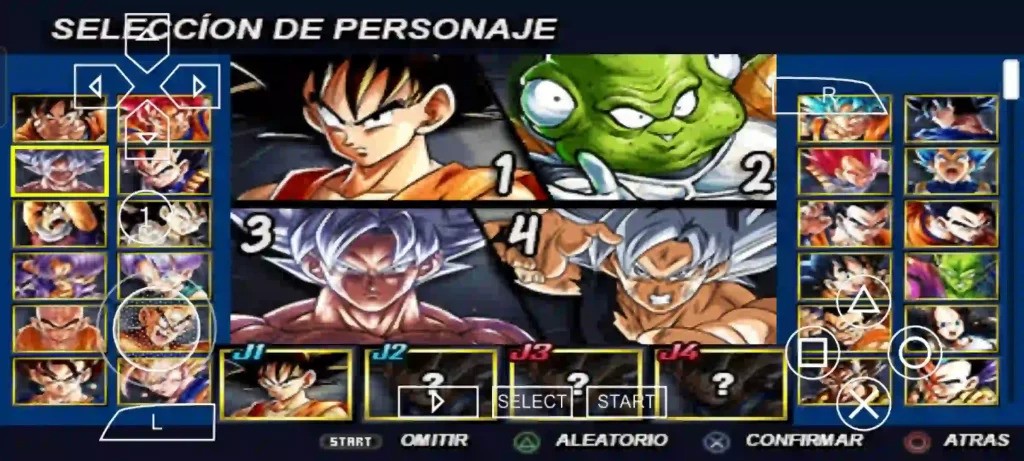 Dragon Ball Legends PPSSPP ISO