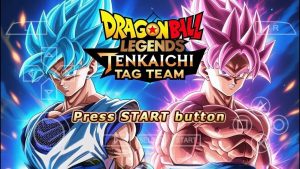 Dragon Ball Legends PPSSPP iSO Download