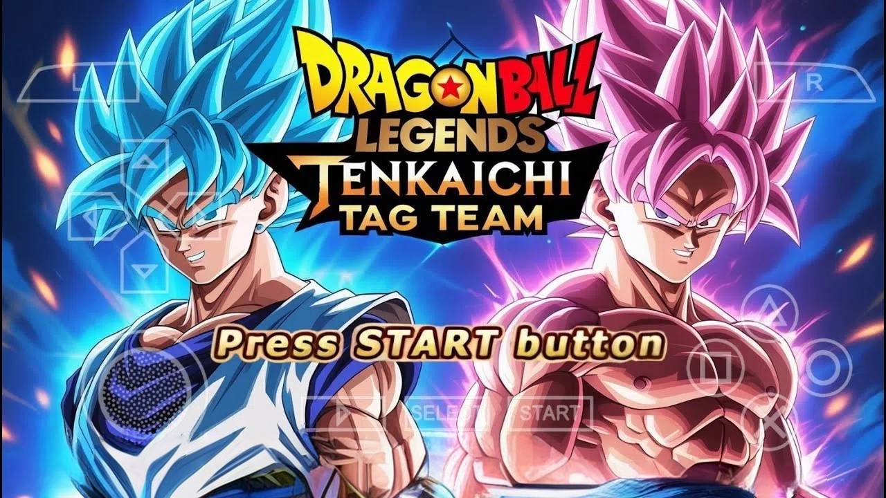 Dragon Ball Legends PPSSPP iSO Download