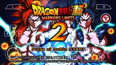 Dragon Ball Super Warriors Limit 2 PPSSPP Download
