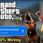 GTA 5 APK 500MB Download