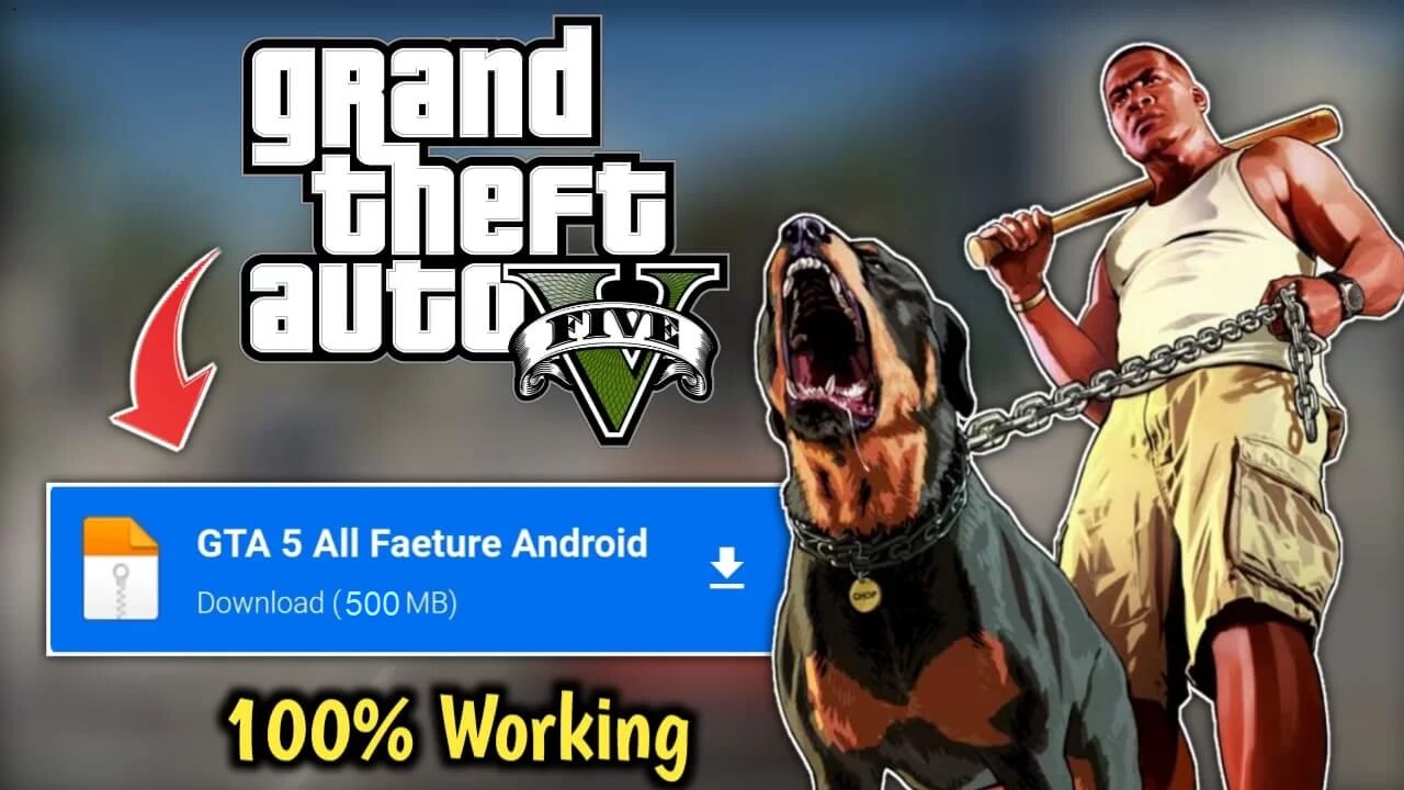GTA 5 APK 500MB Download