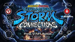 Naruto Storm Connections PPSSPP Download