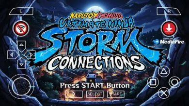 Naruto Storm Connections PPSSPP Download