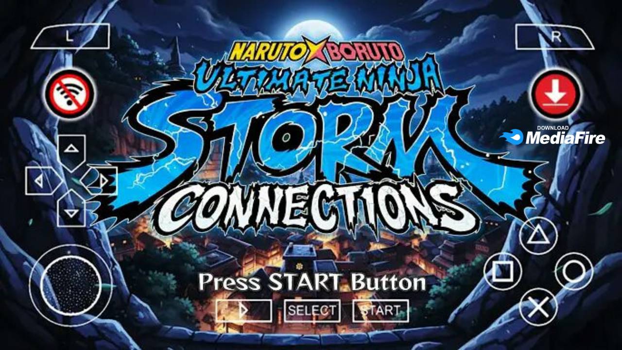 Naruto Storm Connections PPSSPP Download