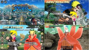 Naruto Ultimate Ninja Storm Connection PPSSPP Download