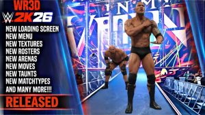 WR3D 2K26 Download Android