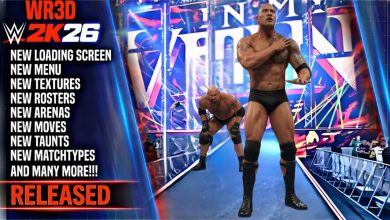 WR3D 2K26 Download Android