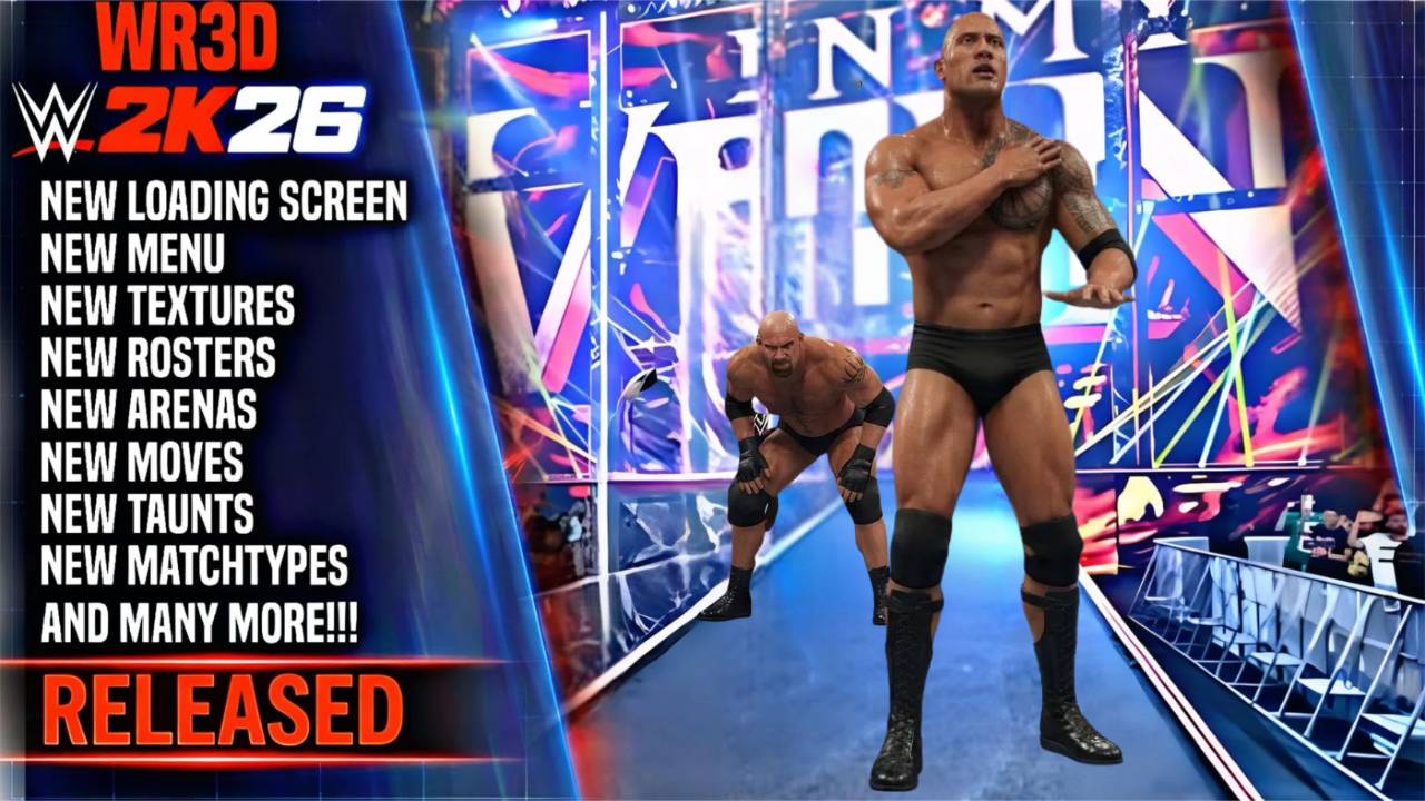 WR3D 2K26 Download Android