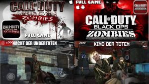 Call of Duty Black Ops Zombies Android Download Unlimited Ammo