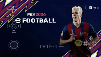 eFootball PES 2026 Download PPSSPP