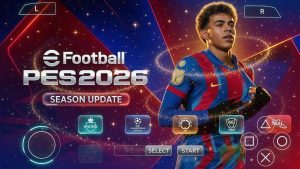 eFootball 2026 PSP Download PES 2026 PPSSPP iSO MediaFire