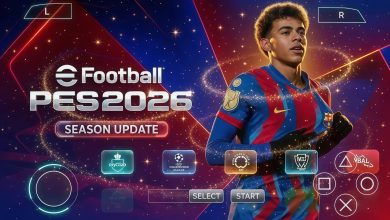 eFootball 2026 PSP Download PES 2026 PPSSPP iSO MediaFire