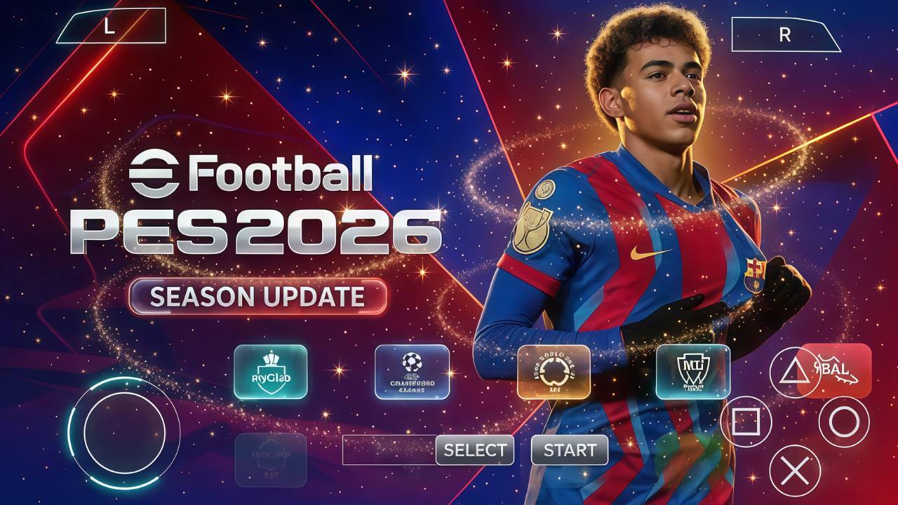 eFootball 2026 PSP Download PES 2026 PPSSPP iSO MediaFire