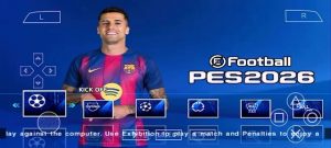 eFootball 2026 ppsspp