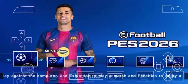 eFootball 2026 ppsspp
