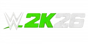 wwe 2k26 logo green
