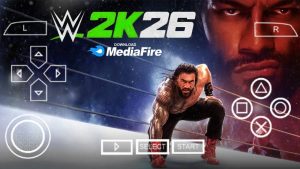WWE 2K26 PPSSPP Download