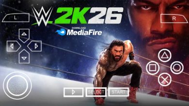 WWE 2K26 PPSSPP Download