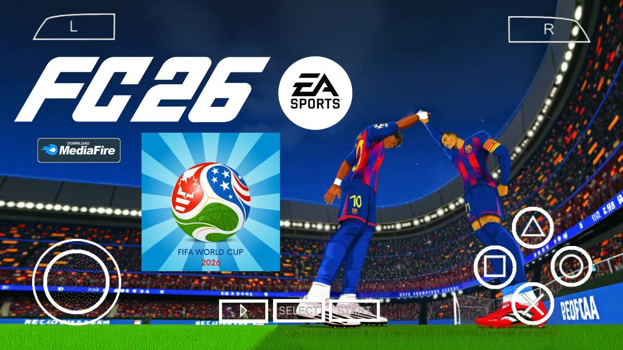 EA Sports FC 26 PPSSPP Download World Cup 2026