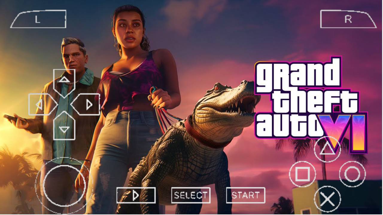GTA 6 PPSSPP ISO 7z Download Highly Compressed Mediafire