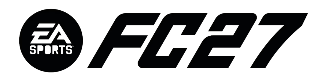fc 27 logo black