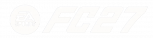 fc 27 logo white