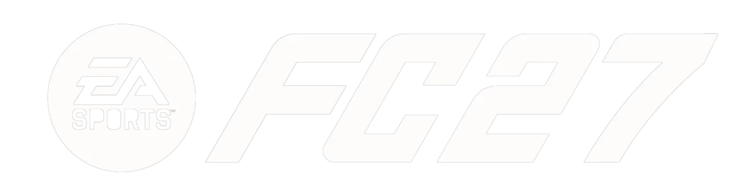 fc 27 logo white