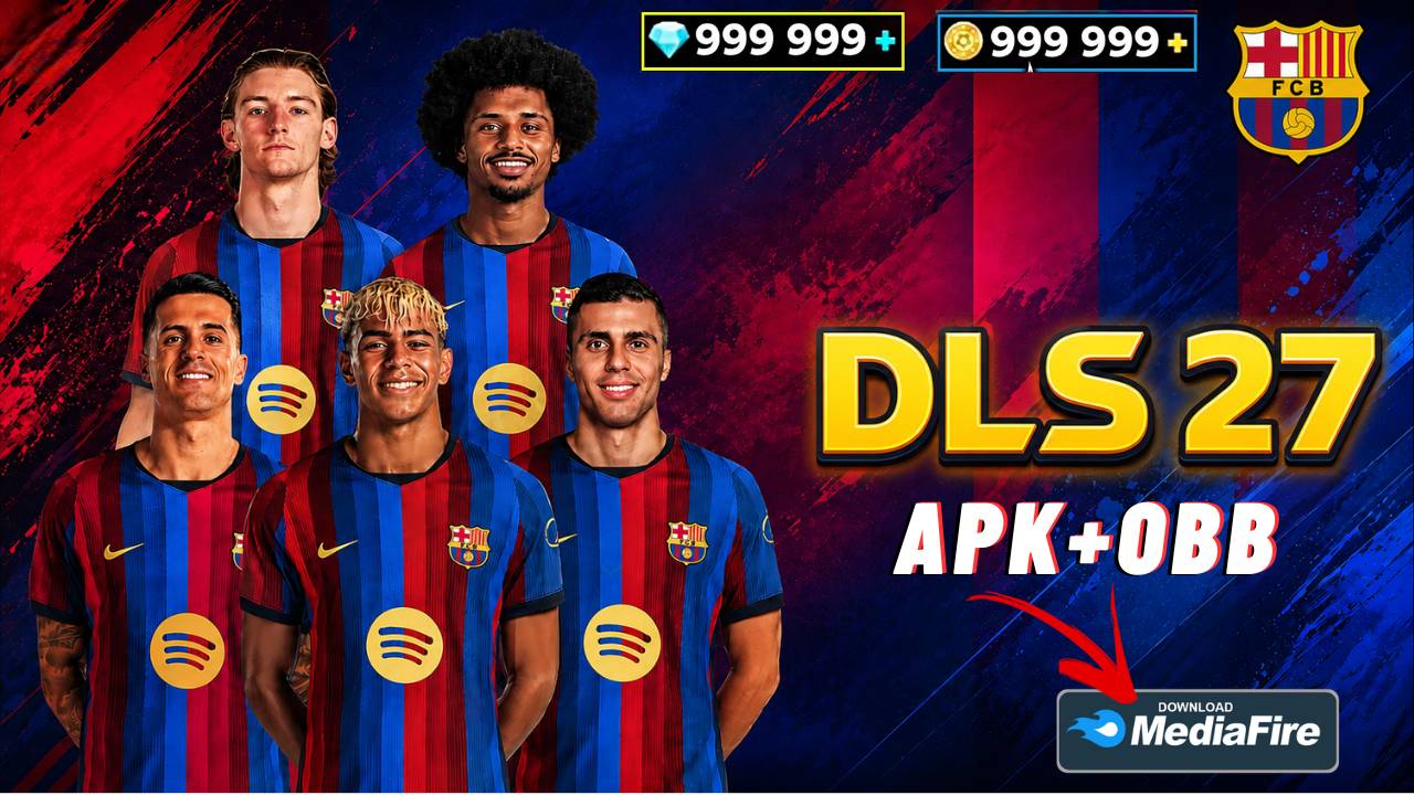 DLS 27 Download Mod APK OBB Data Offline