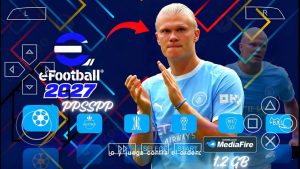 eFootball 2027 PPSSPP Download PES 2027 iSO PSP MediaFire