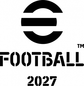 efootball 2027 logo black