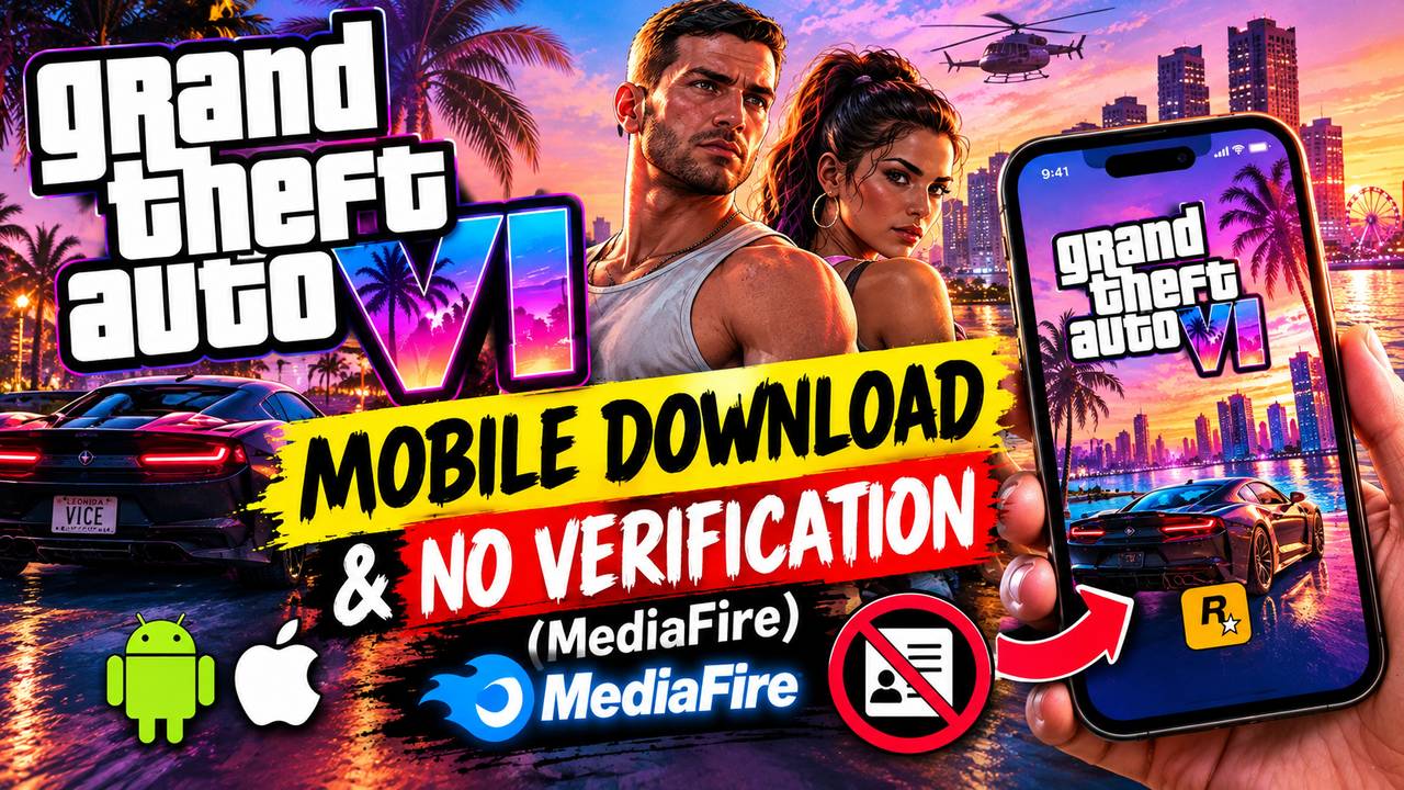 GTA 6 Mobile Download