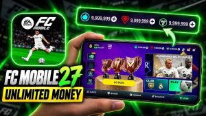 fc mobile 27 unlimited coins and gems