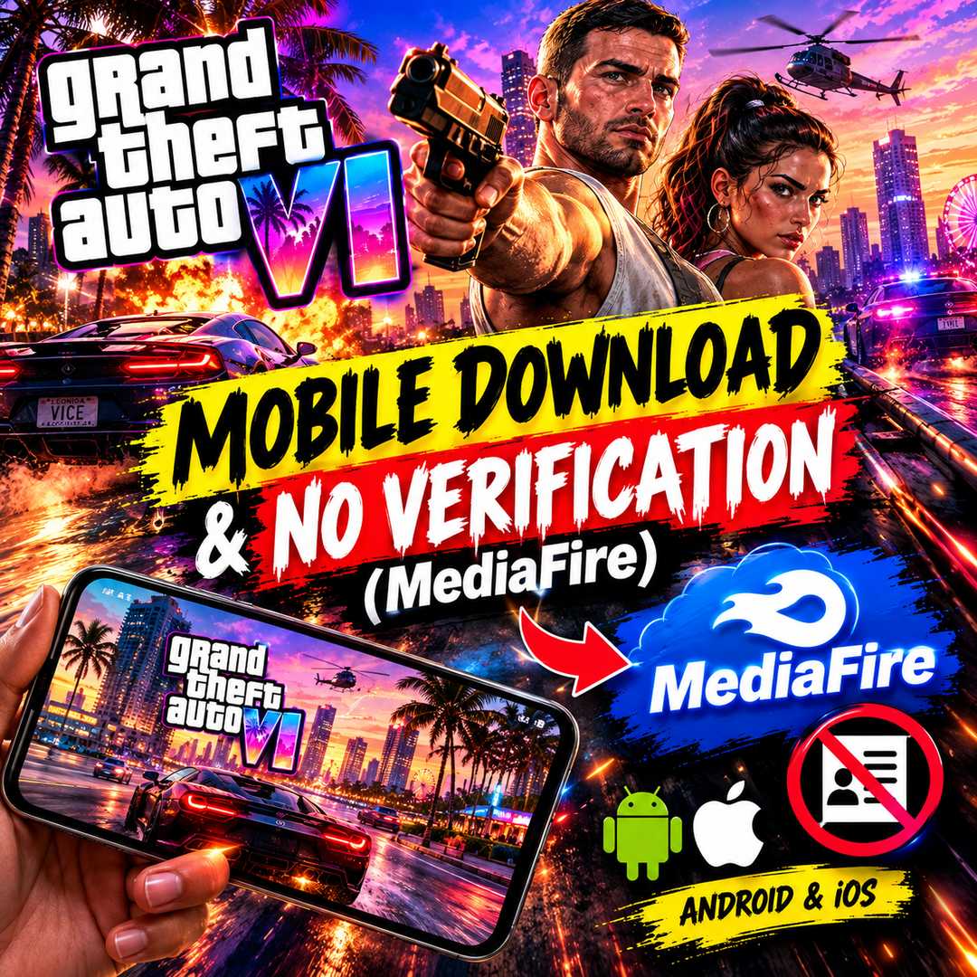 gta 6 download no verification